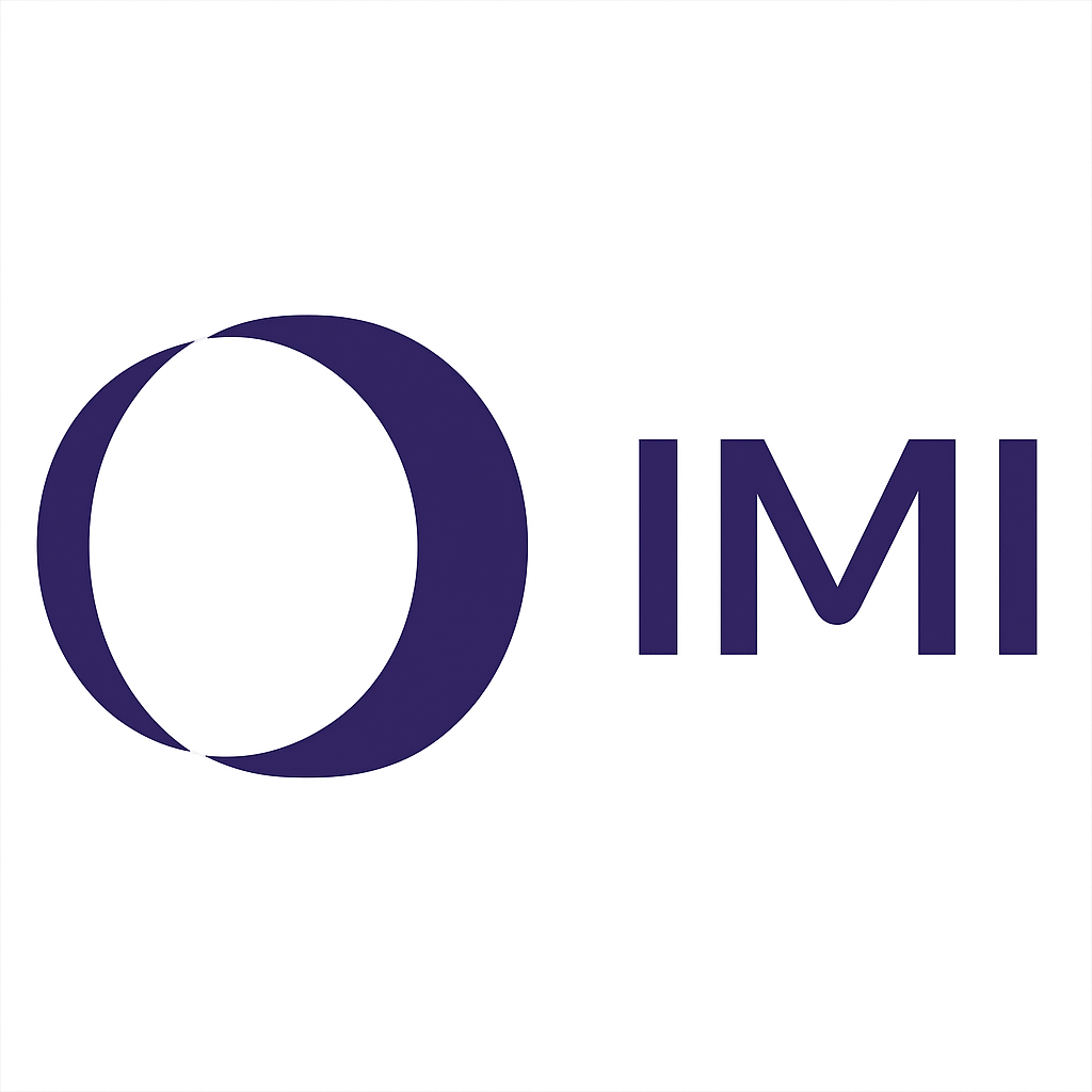Логотип бренда IMI