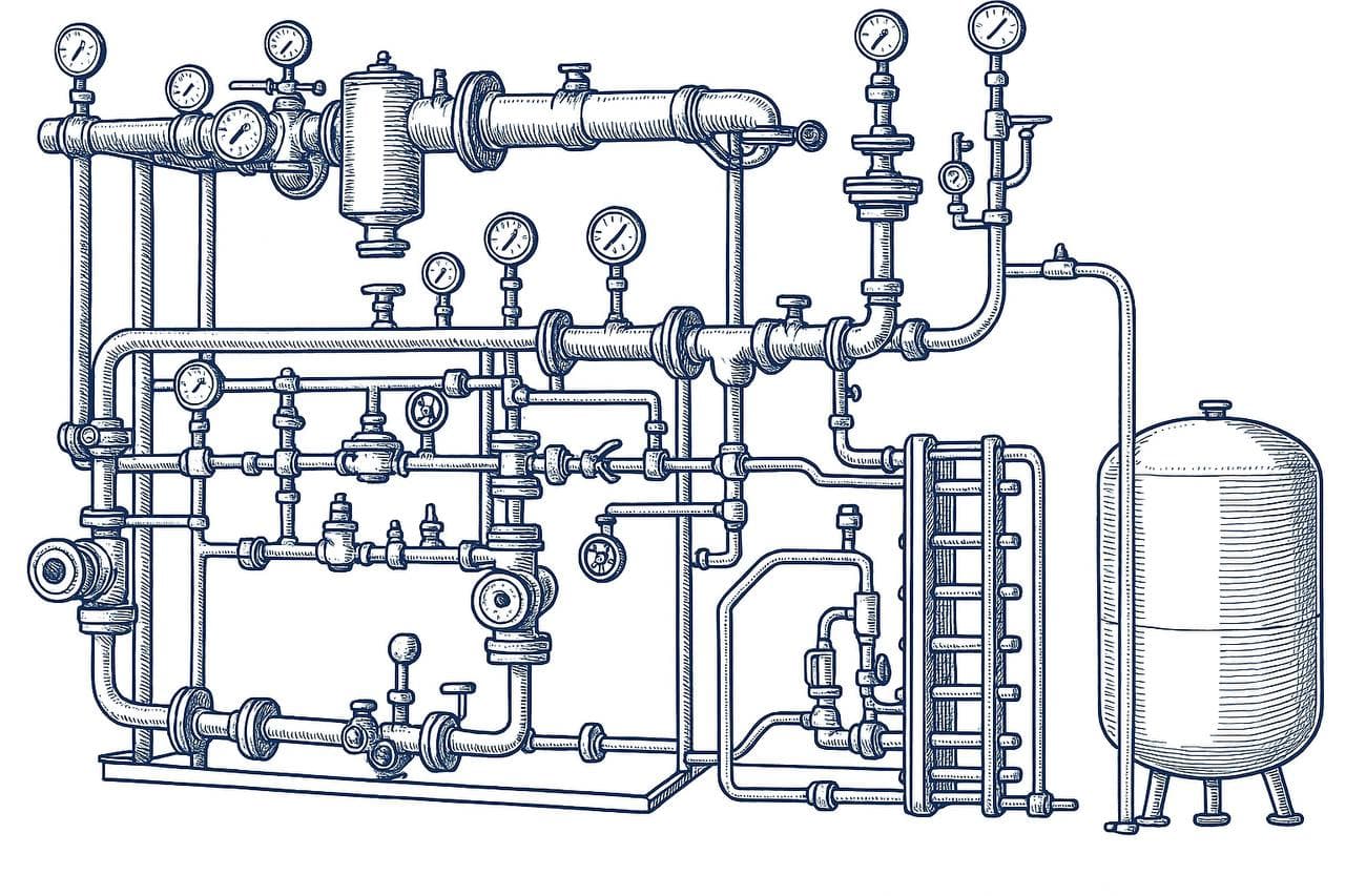 Блочный тепловой пункт