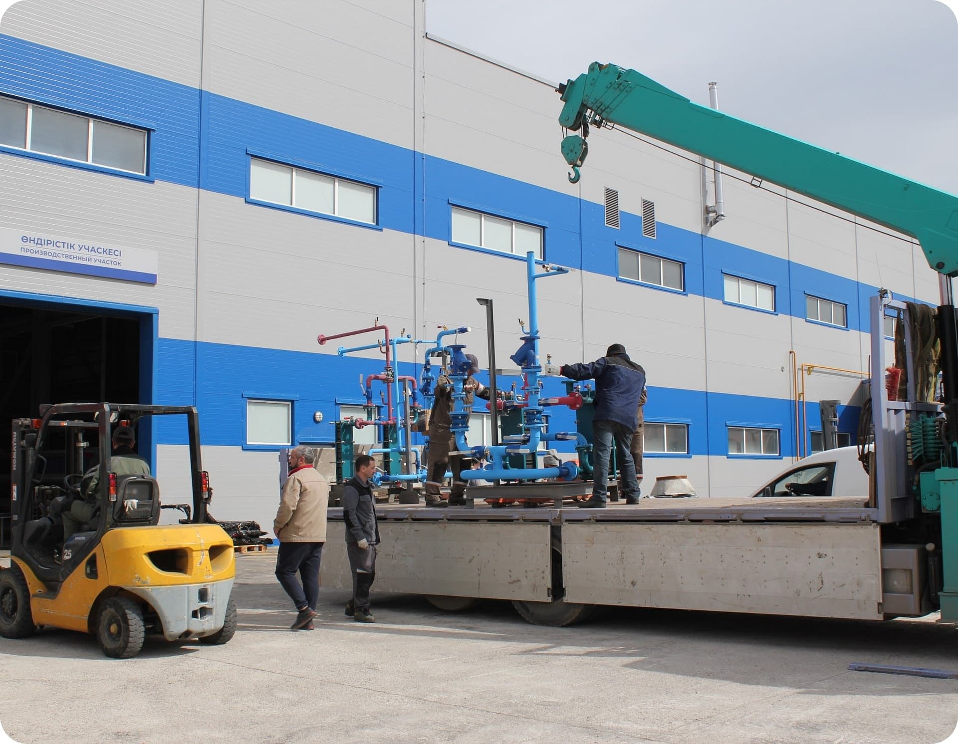 Монтаж и наладка