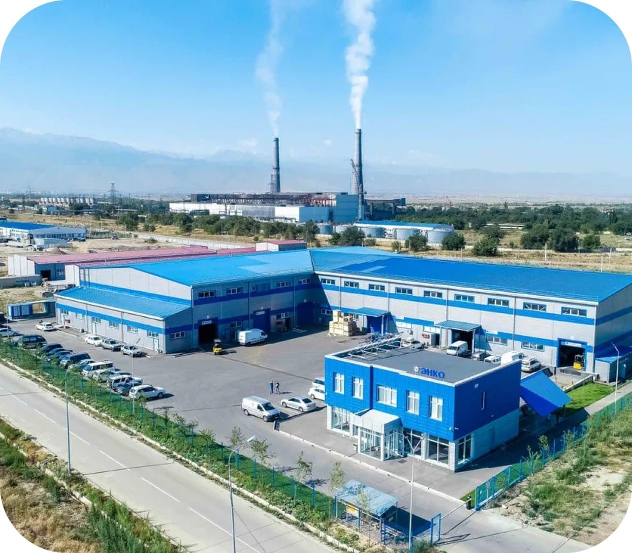 Производство, склад, сервис г.Алматы