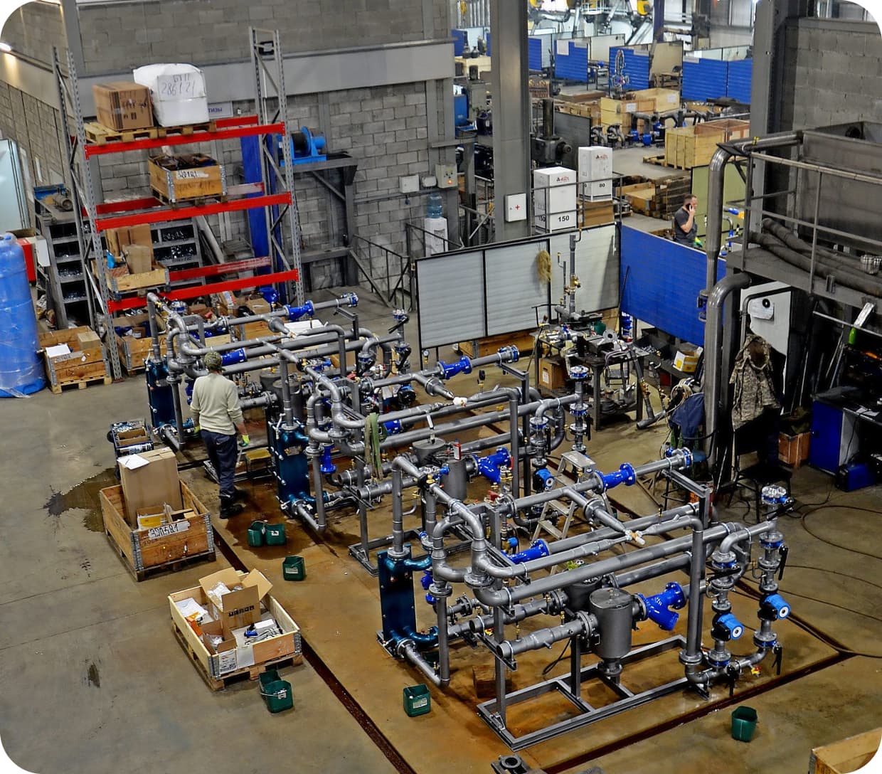 Изображение производство