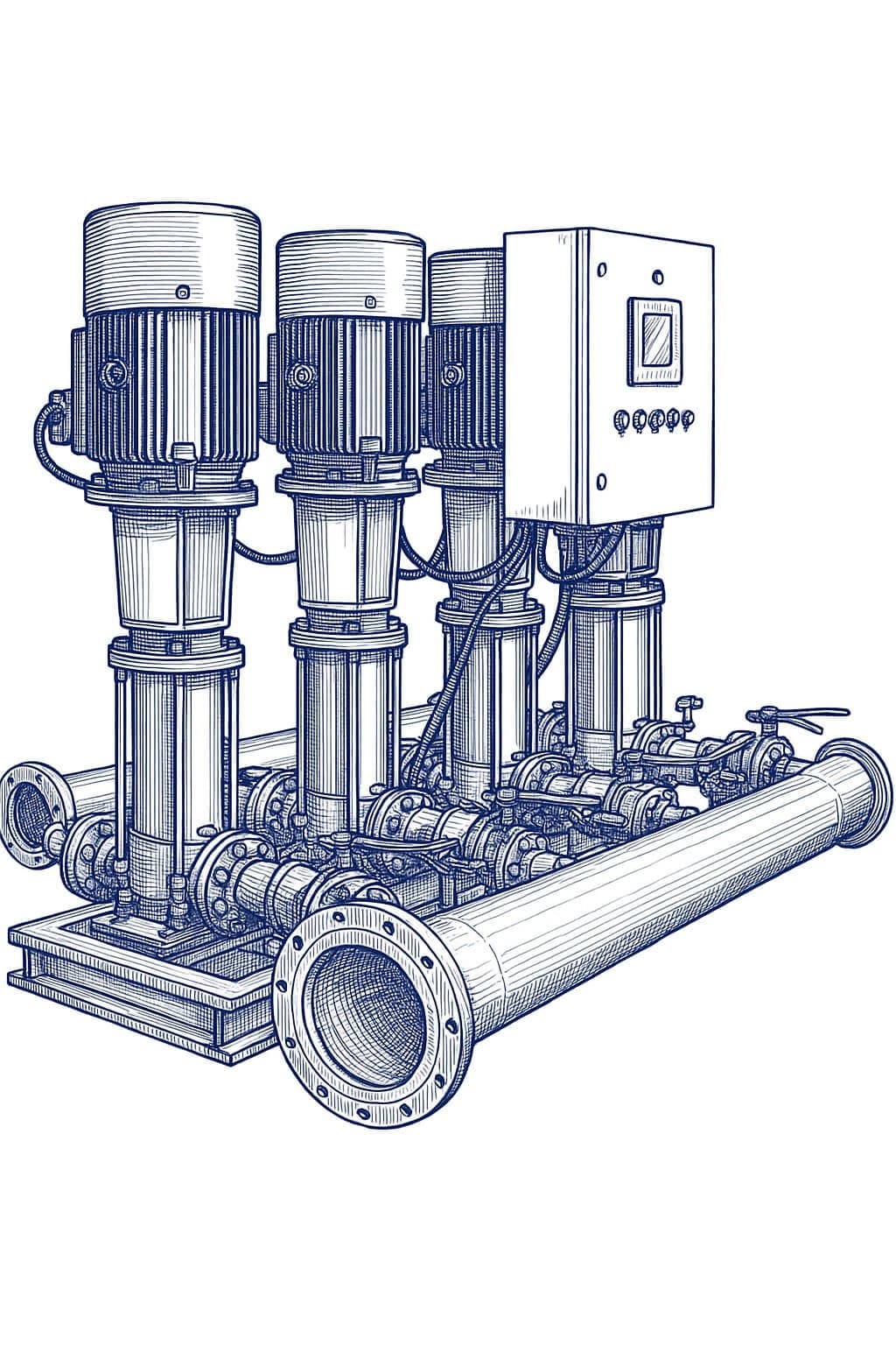 Насосная станция