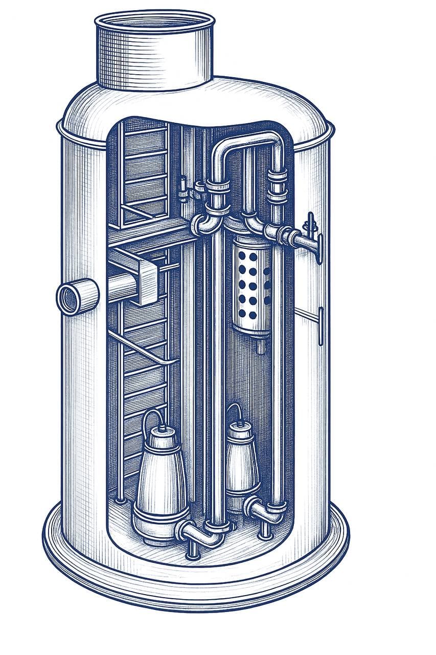 Канализационная насосная станция