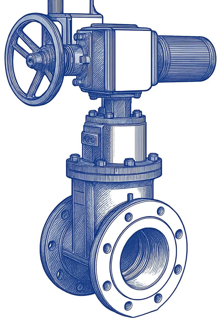 Запорно-регулирующая арматура