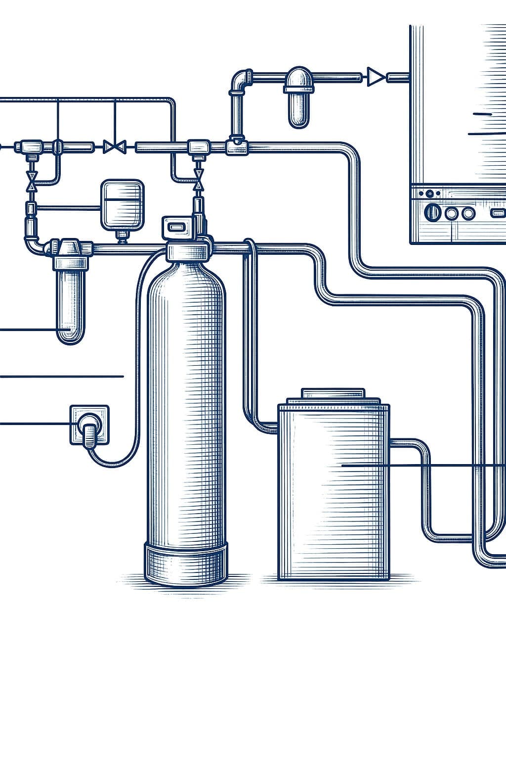 Установка очистки воды