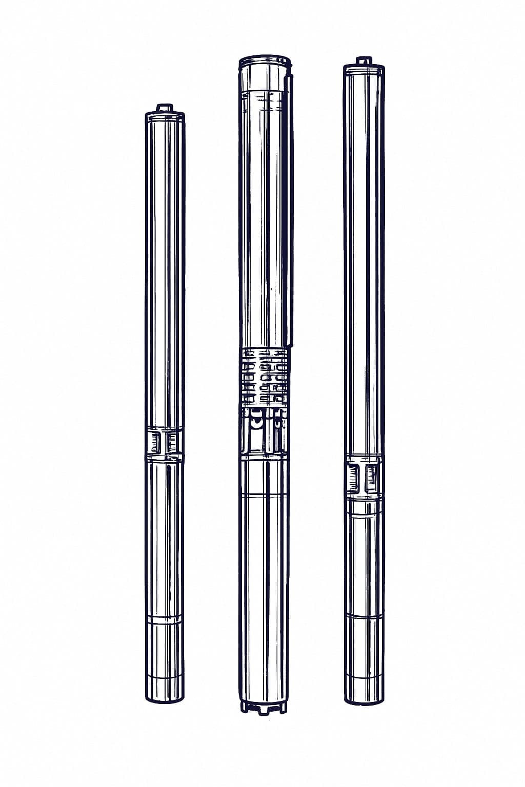 Насос скважинный