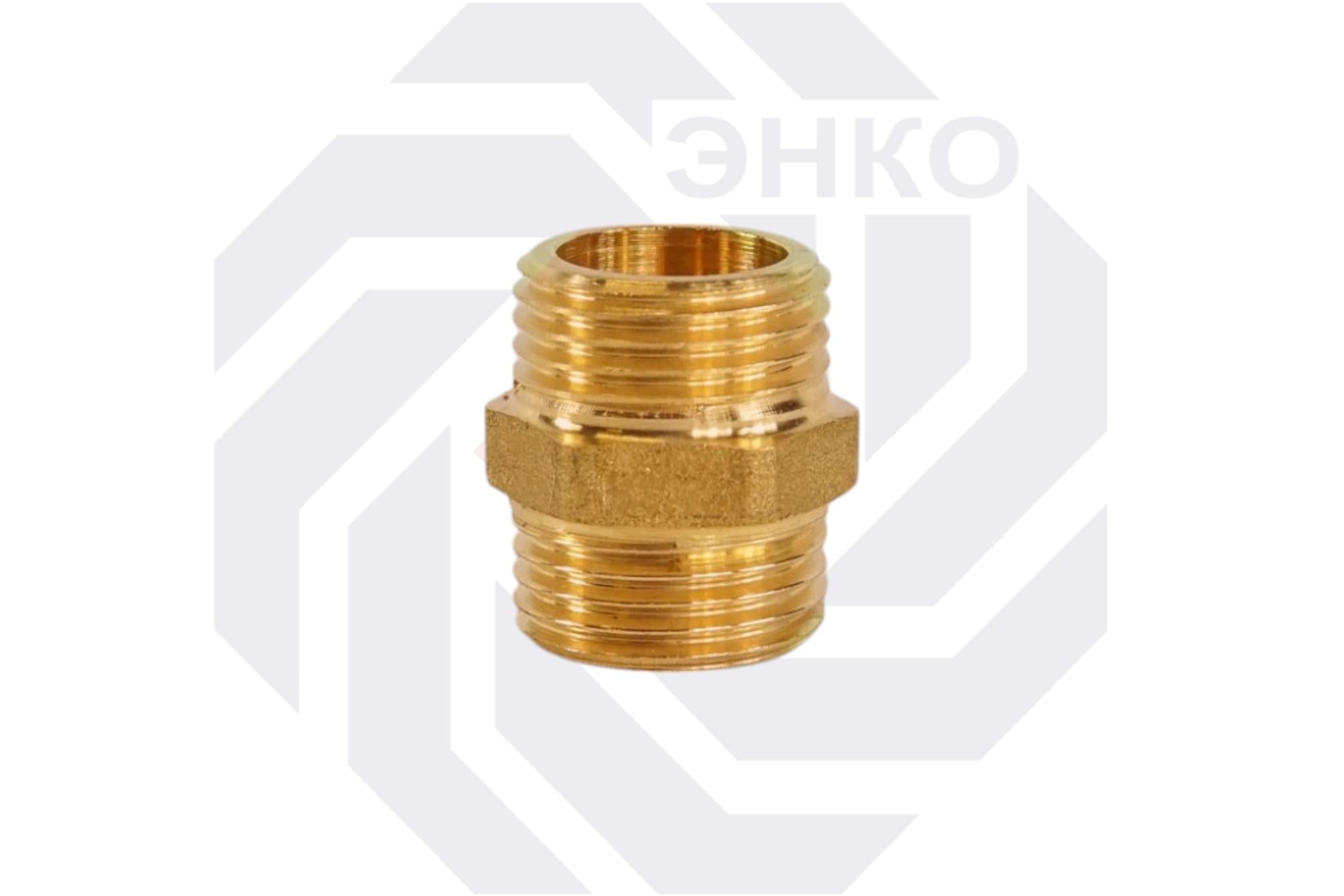 Переходник (ниппель) НР/НР GIACOMINI R189Y ½"