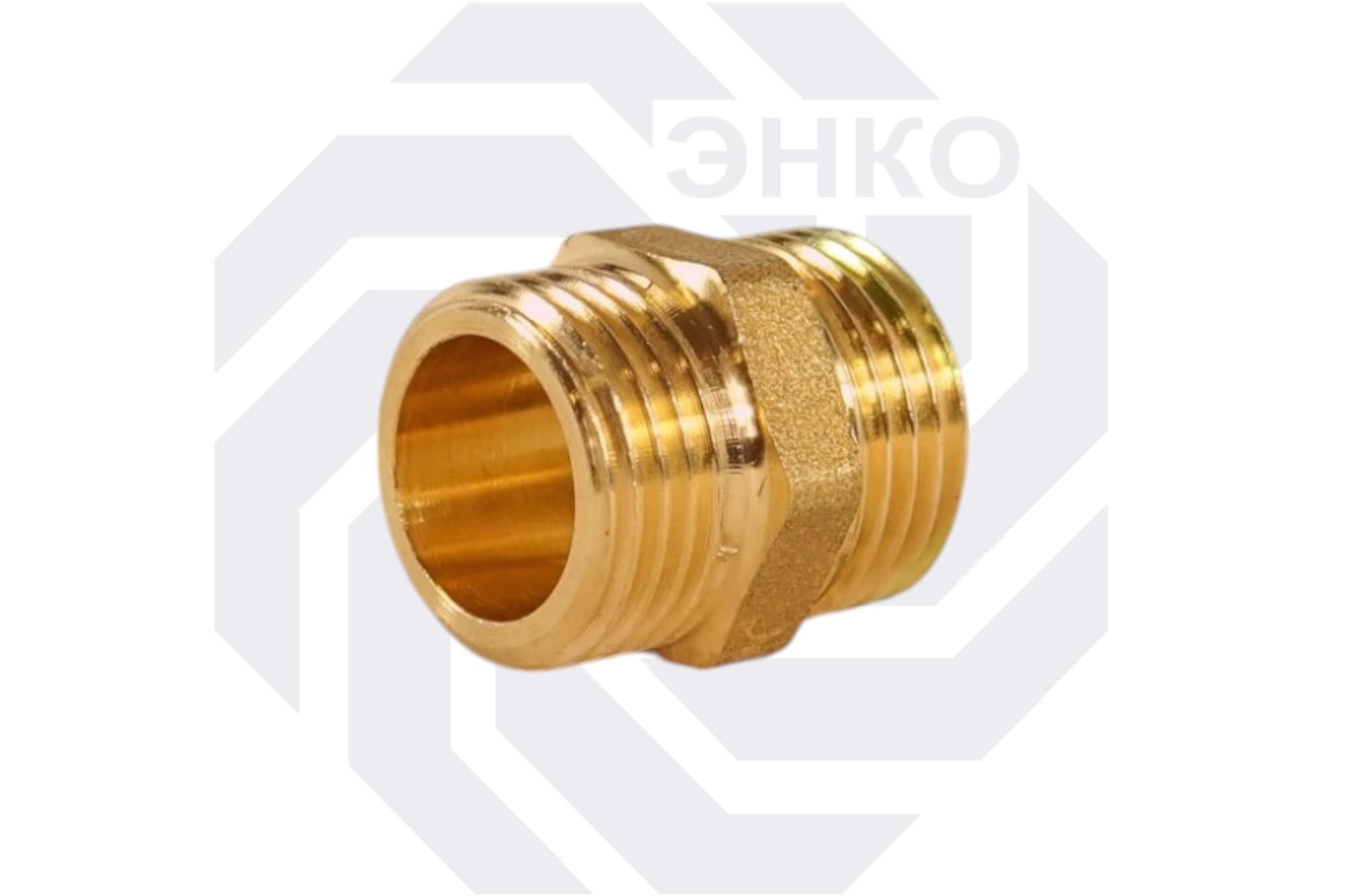 Переходник (ниппель) НР/НР GIACOMINI R189Y ½"