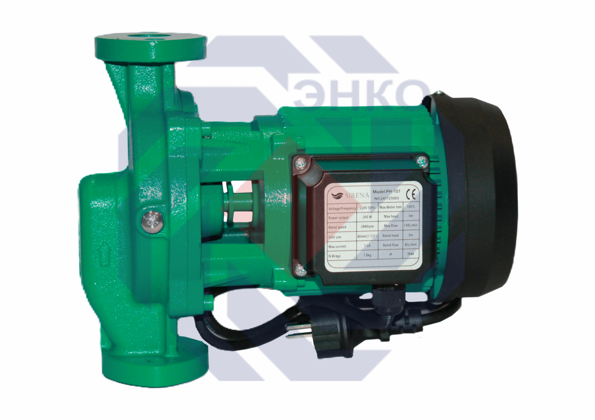 Насос циркуляционный Sirena PH-101