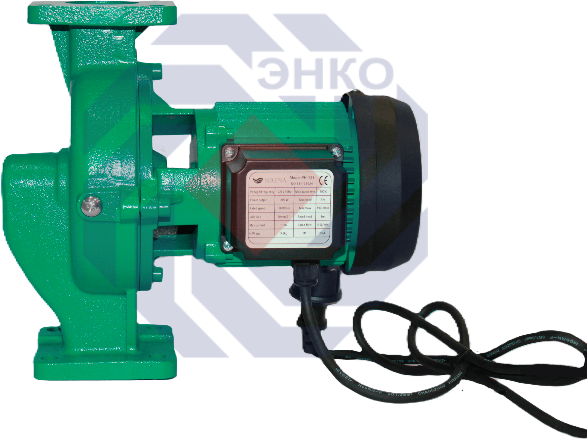 Насос циркуляционный Sirena PH-123