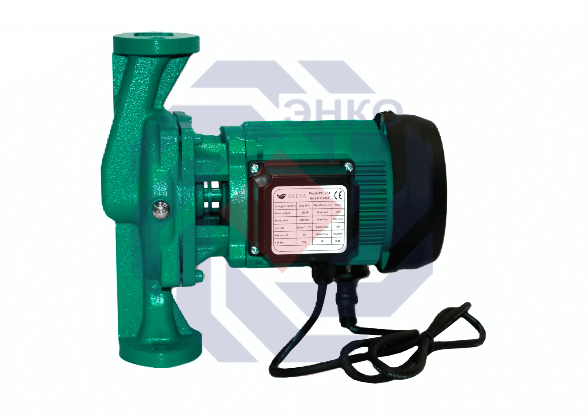 Насос циркуляционный Sirena PH-254
