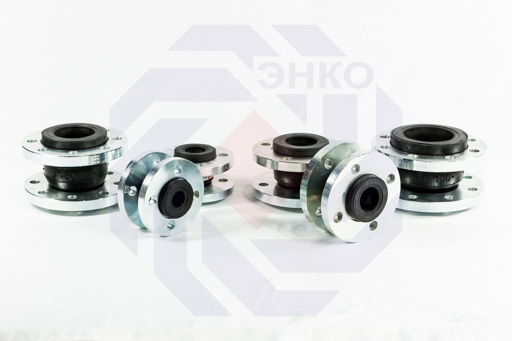 Вставка гибкая фланцевая ENKO DN 400