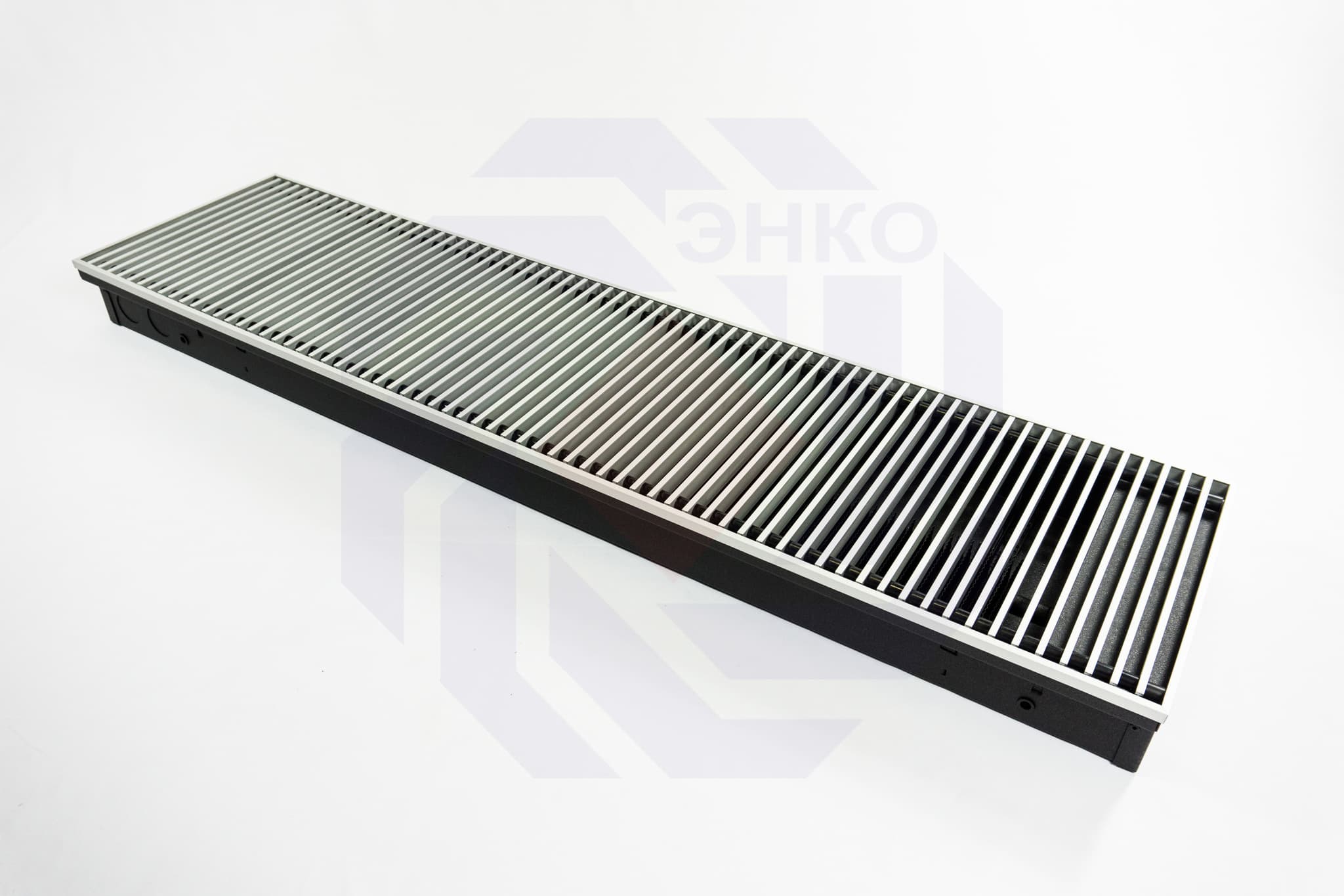 Конвектор внутрипольный с естественной конвекцией ISOTERM Гольфстрим КРК 1300 мм