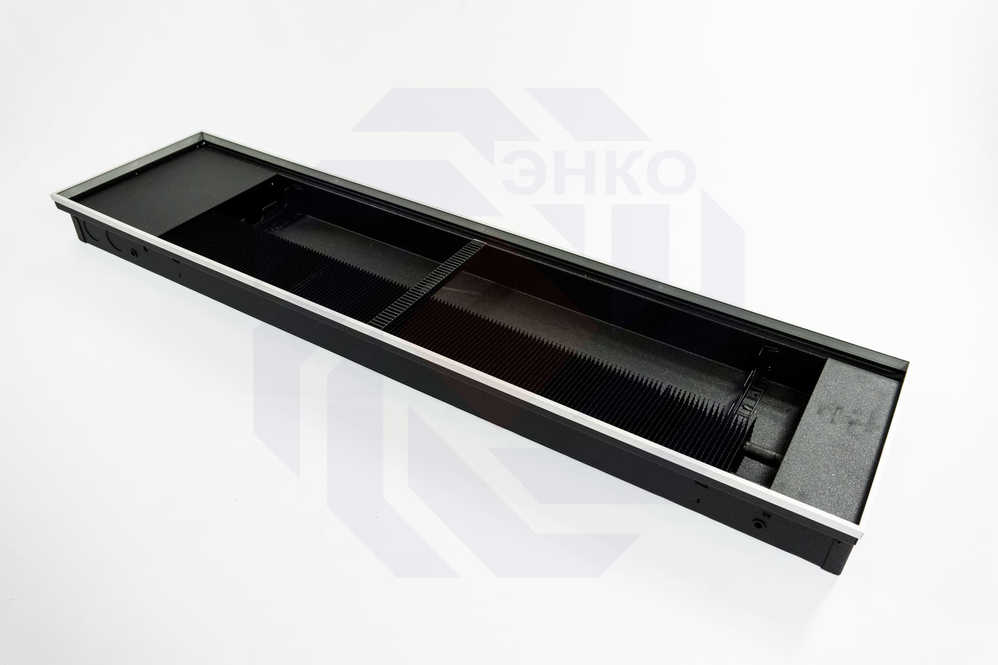 Конвектор внутрипольный с естественной конвекцией ISOTERM Гольфстрим КРК 1300 мм