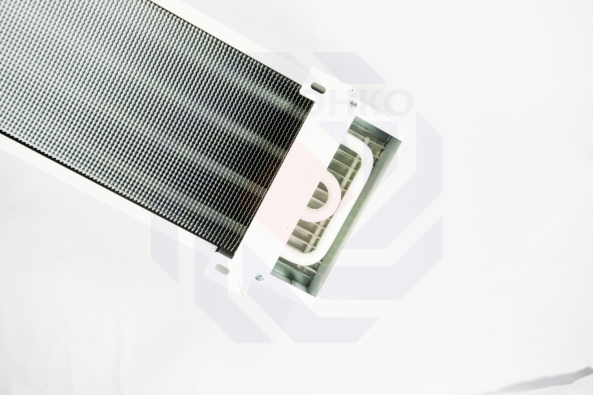 Конвектор напольный ISOTERM Коралл НКДН 2300 мм