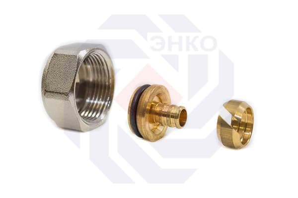 Фитинг Евроконус для труб PE-X, PE-RT ITAP 595P ¾"E⨯(16⨯2)