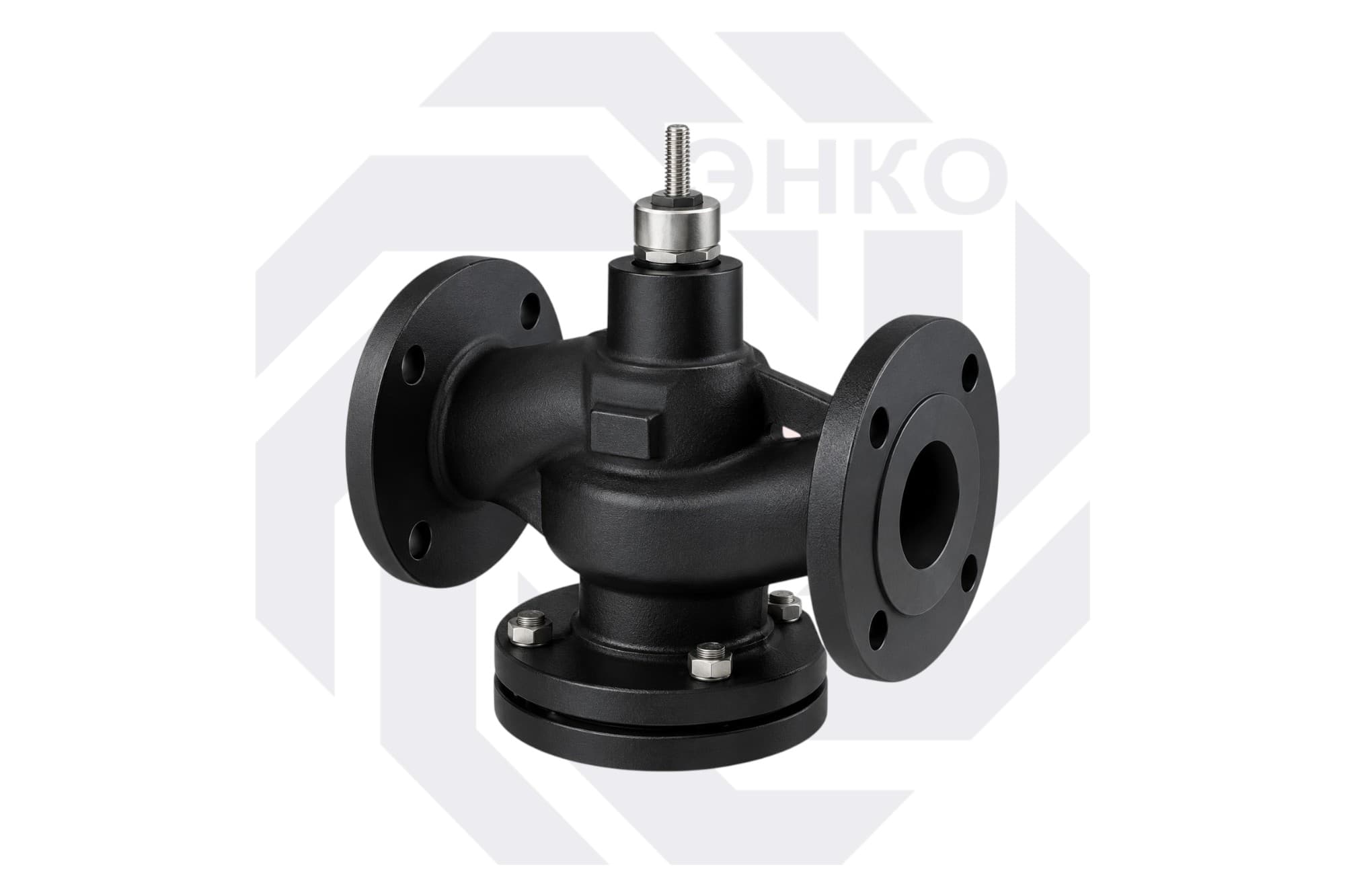 Клапан 2-ходовой DN100 фланцевый арт.VQE100F300