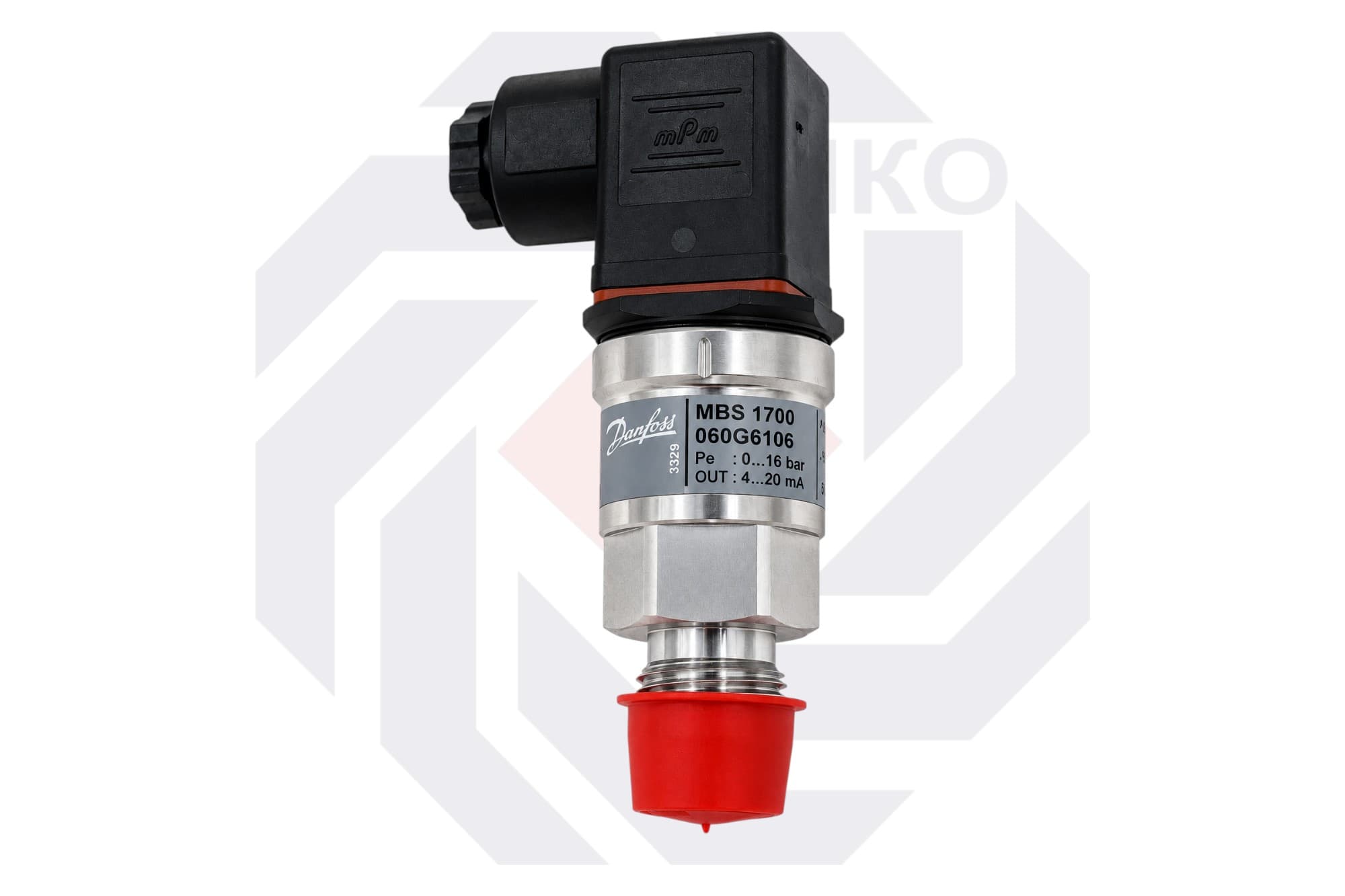 Датчик (преобразователь) давления DANFOSS MBS 1700