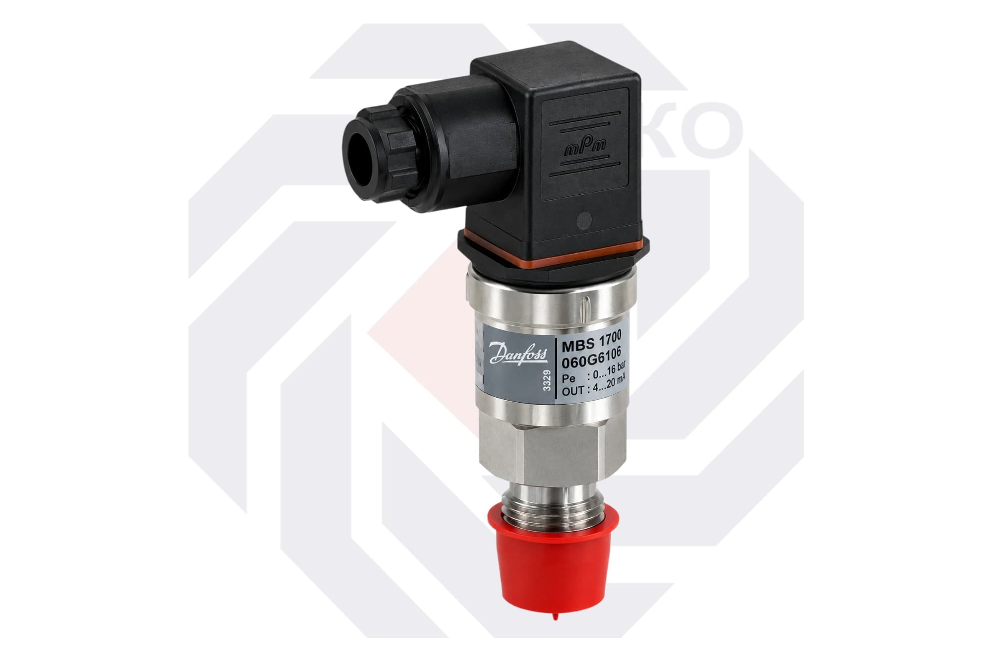 Датчик (преобразователь) давления DANFOSS MBS 1700