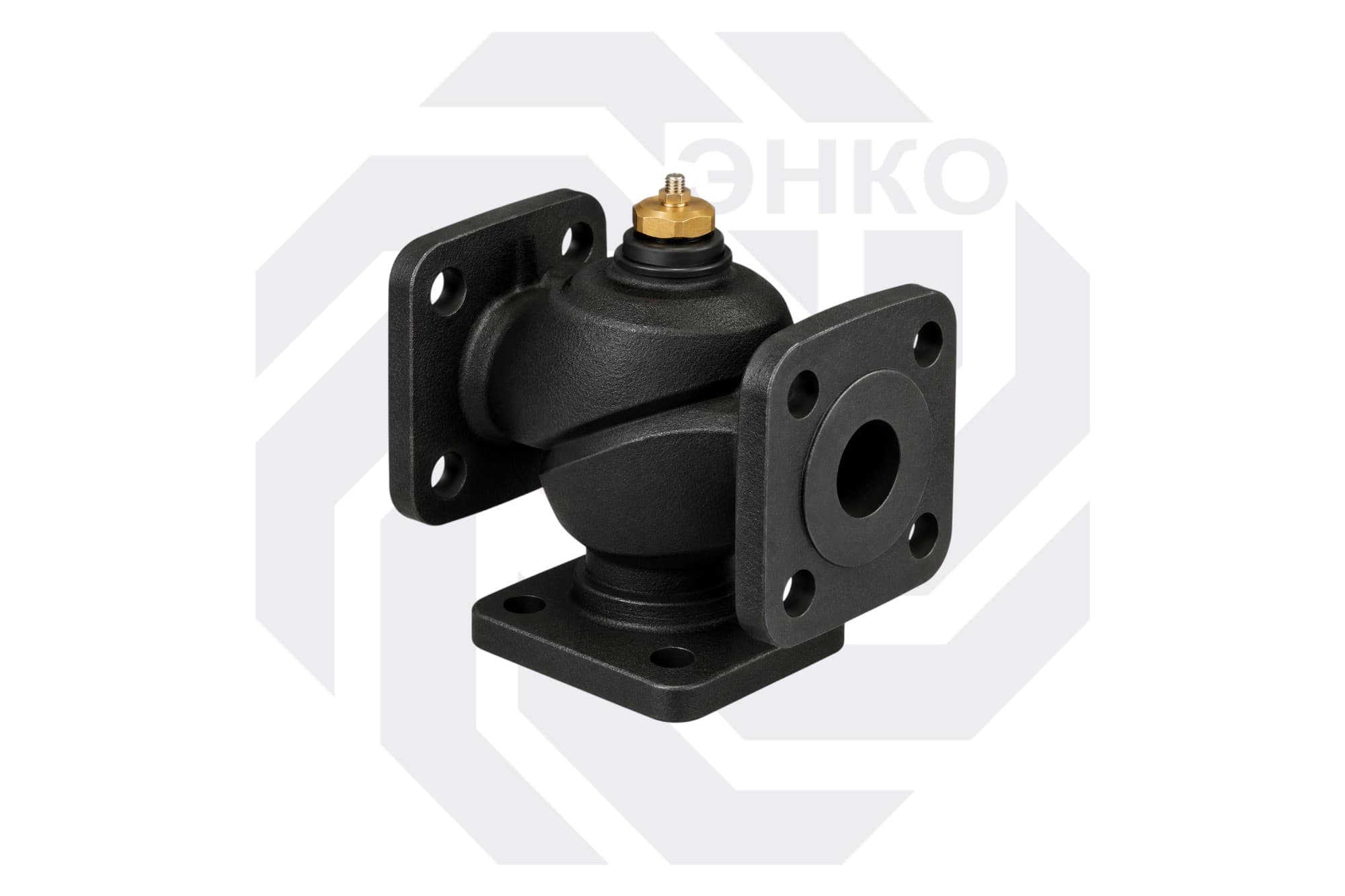 Клапан 2-ходовой DN15 фланцевый арт.VUE015F300
