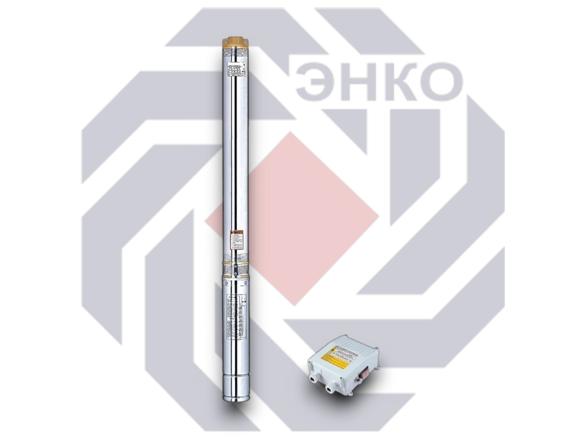 Насос скважинный 3" Sirena 3Dm2-45/15