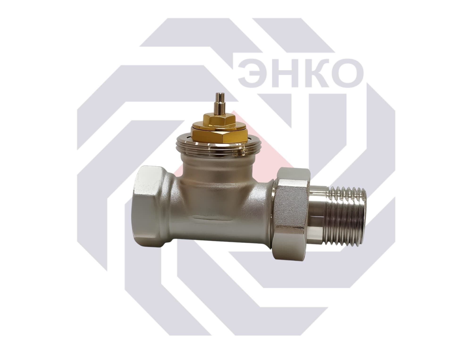 Комплект термостатической регулировки 1/2" прямой