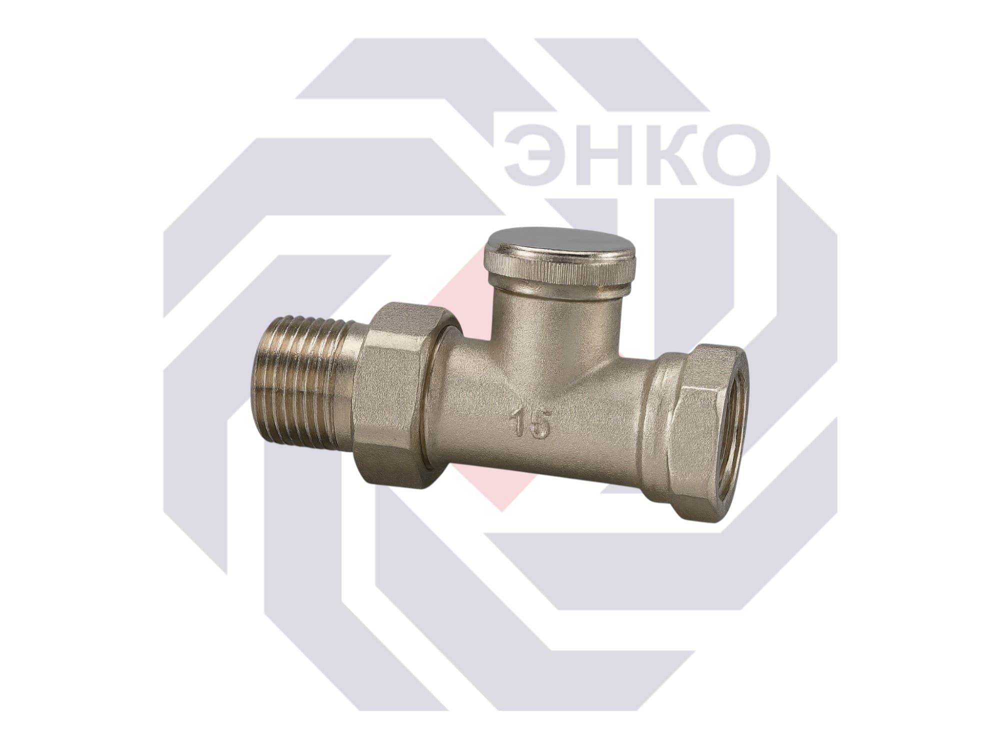 Комплект термостатической регулировки 1/2" прямой