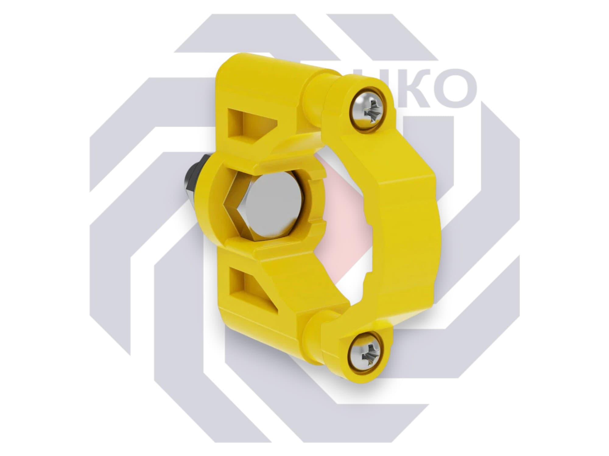 Кронштейн с планкой для коллектора 