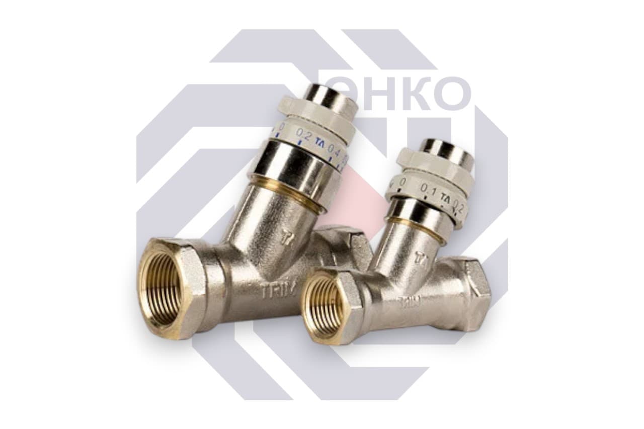 Клапан балансир. DN 15 STK