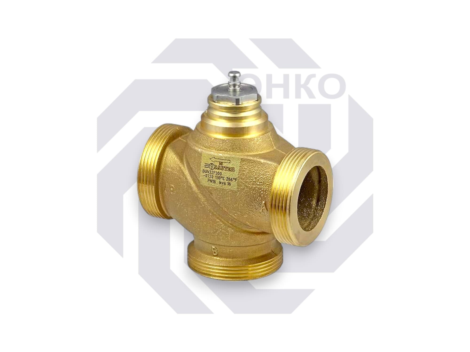 Клапан регулирующий трехходовой SAUTER VUN DN 20