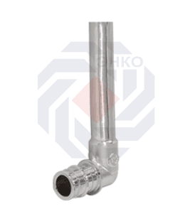 Фитинг GIACOMINI GX  с трубкой угловой 16x15 (L-250 мм) арт.GX128Y013