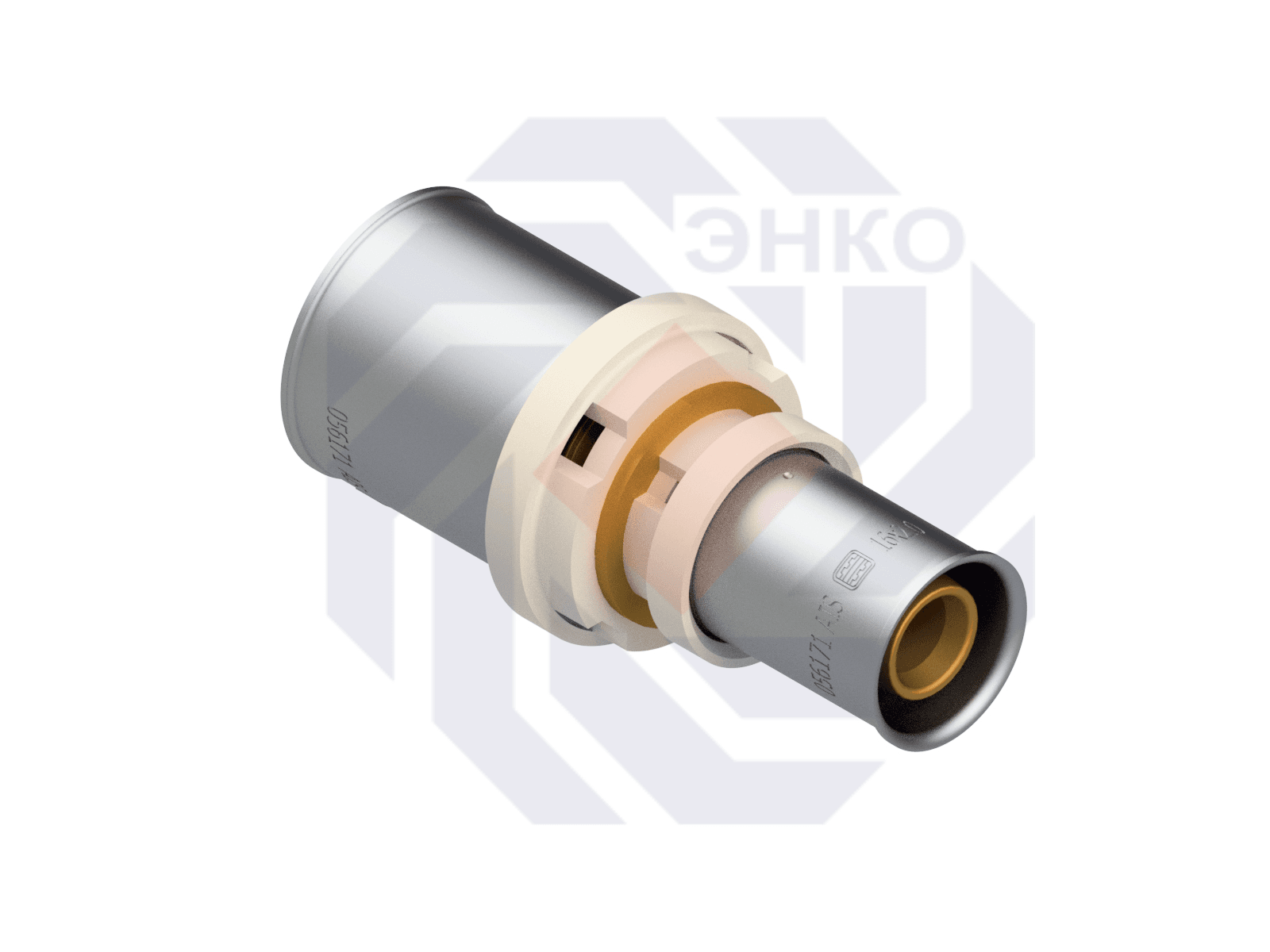 Фитинг прямой переходной AIS (26x3) x (20x2)