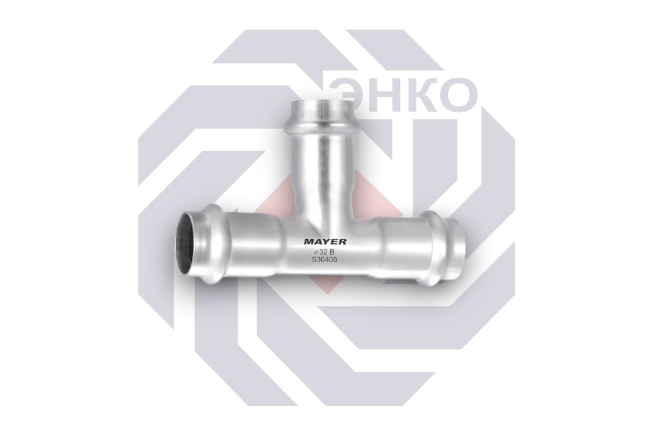 Фитинг тройник 22