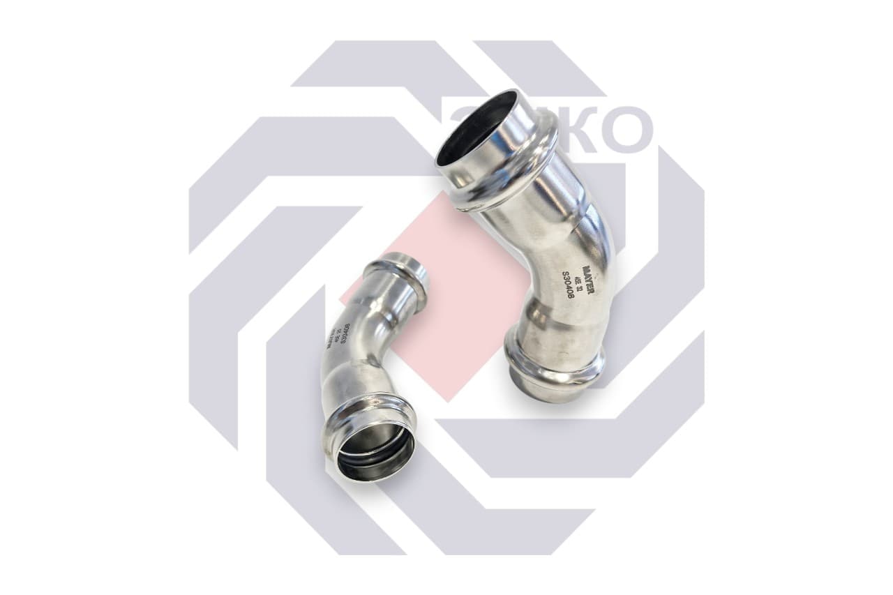 Фитинг отвод 45°  18 