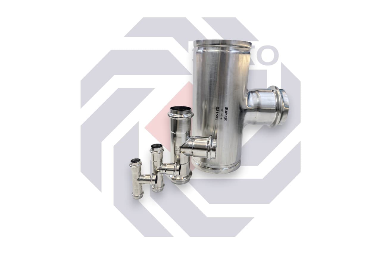 Фитинг тройник 22