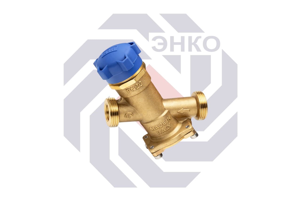 Клапан балансировочный автоматический 9700-EN DN25