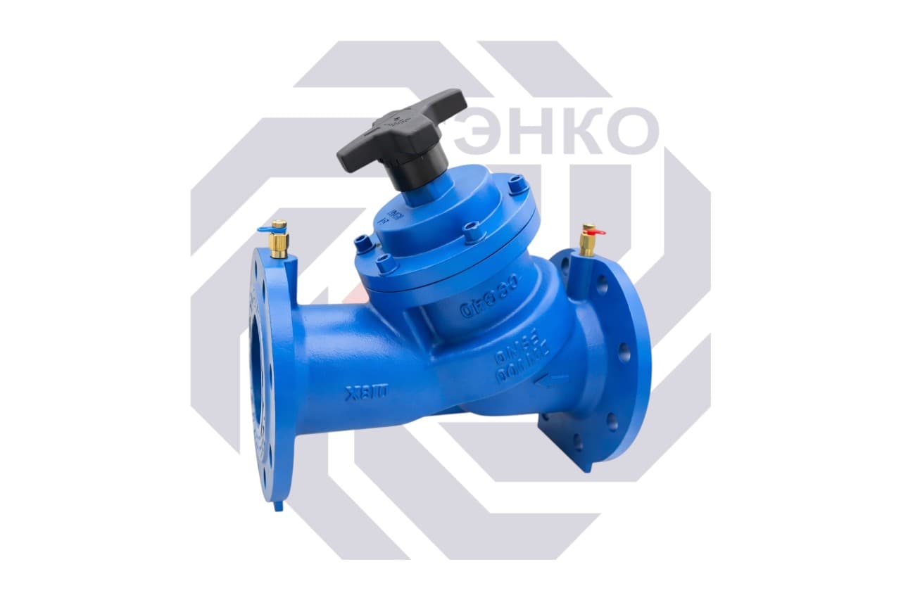 Клапан балансировочный 9555P-EN DN65