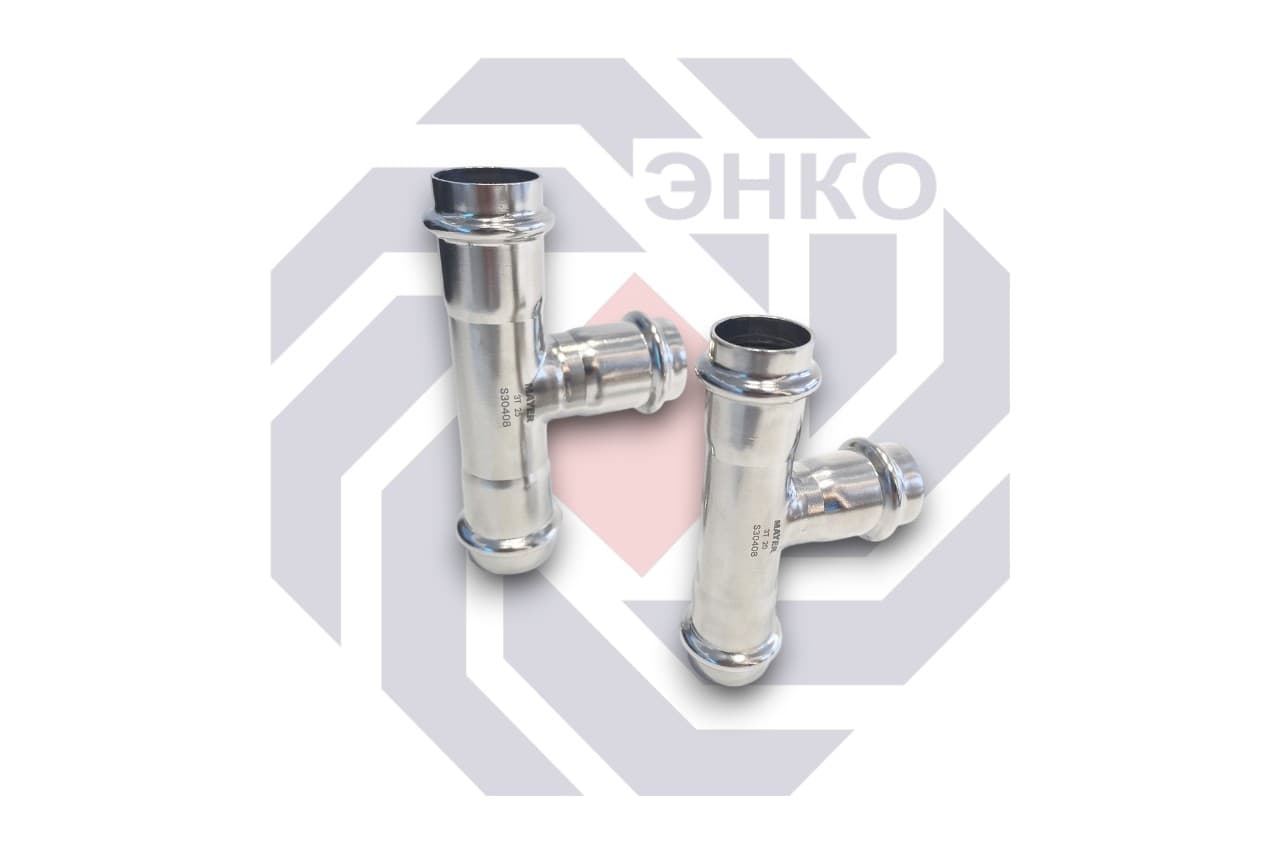 Фитинг тройник 42⨯35⨯42