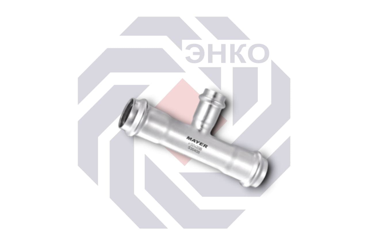 Фитинг тройник 42⨯35⨯42