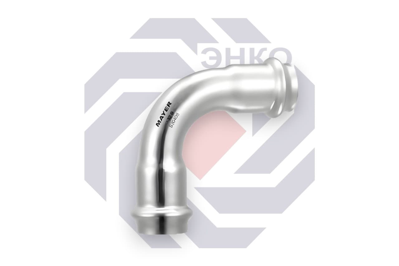 Фитинг отвод 90° 35