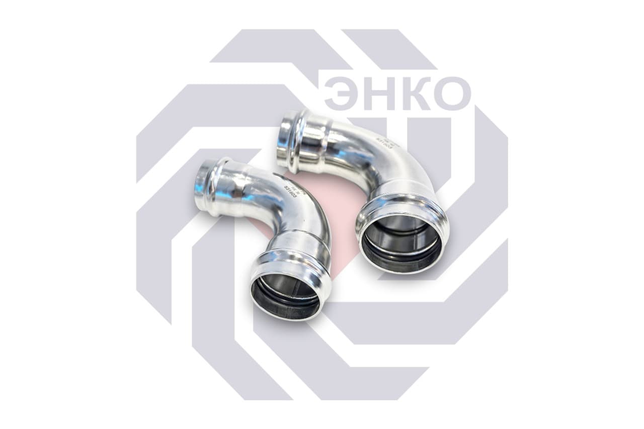 Фитинг отвод 90° 35