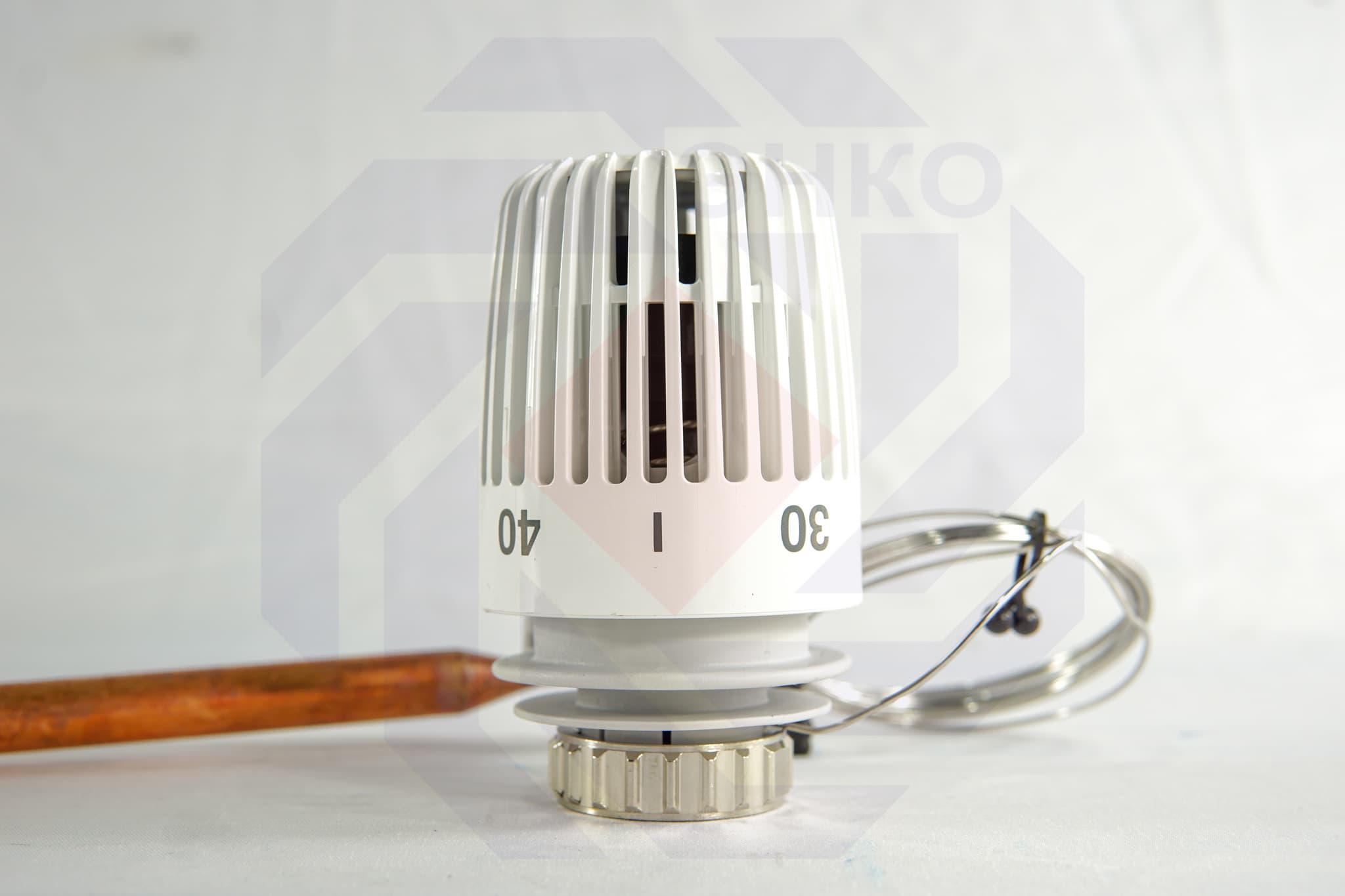 Головка термостатическая IMI K с дистанционным датчиком