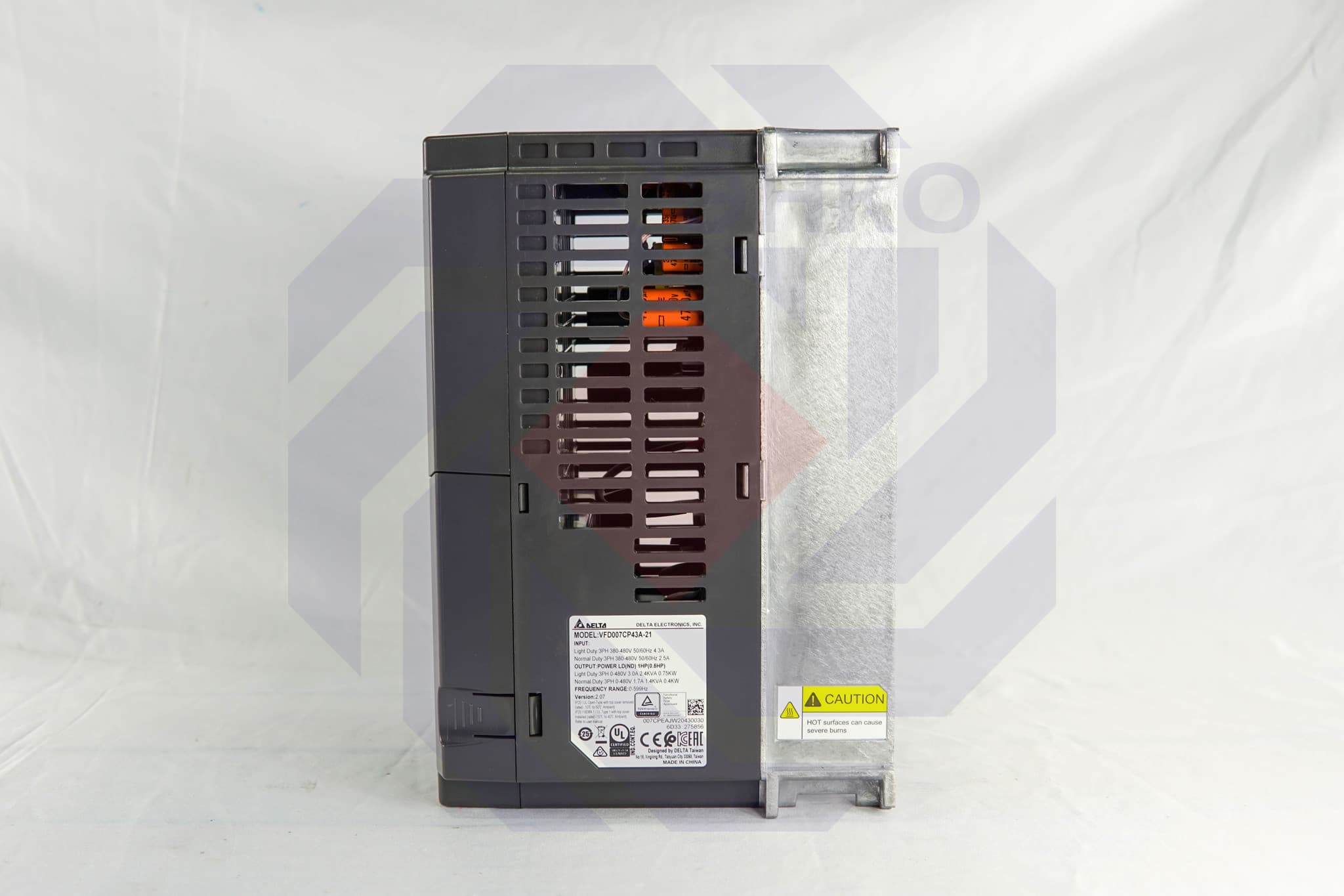 Преобразователь частоты DELTA CP2000 0,75 кВт