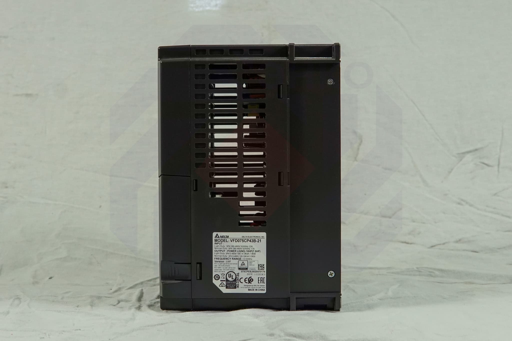 Преобразователь частоты DELTA CP2000 7,5 кВт