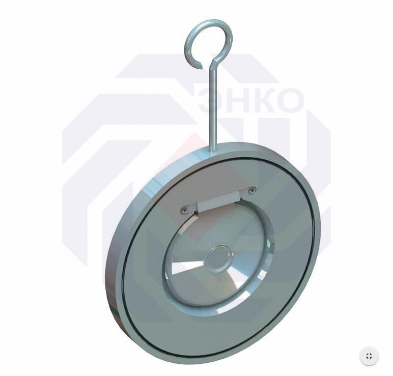 Клапан обратный поворотный межфланцевый T.i.S. C080 DN 200