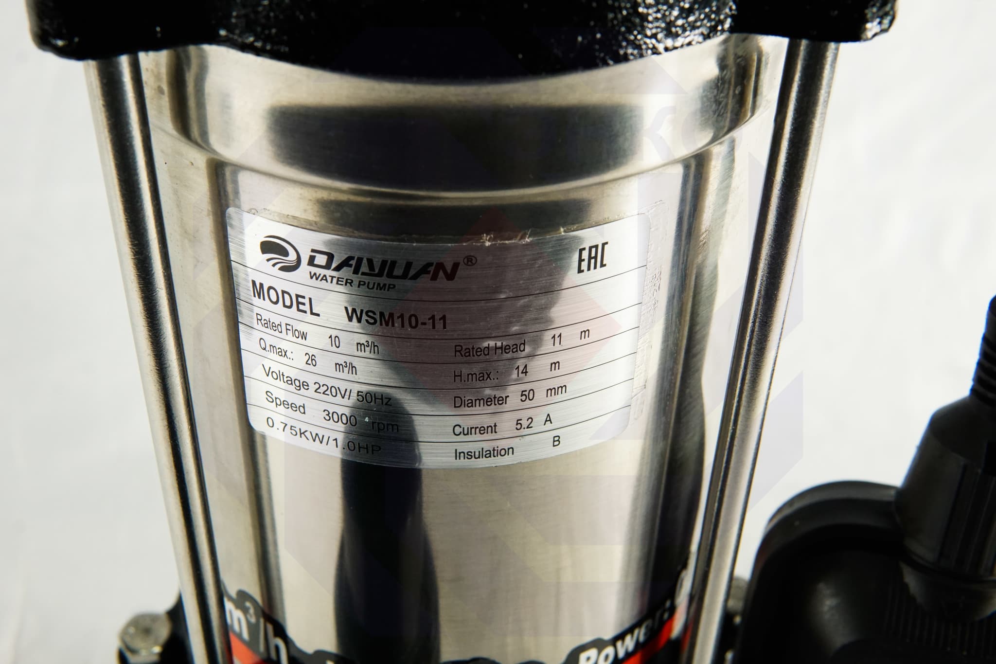 Насос дренажный канализационный Sirena WSM 10-11