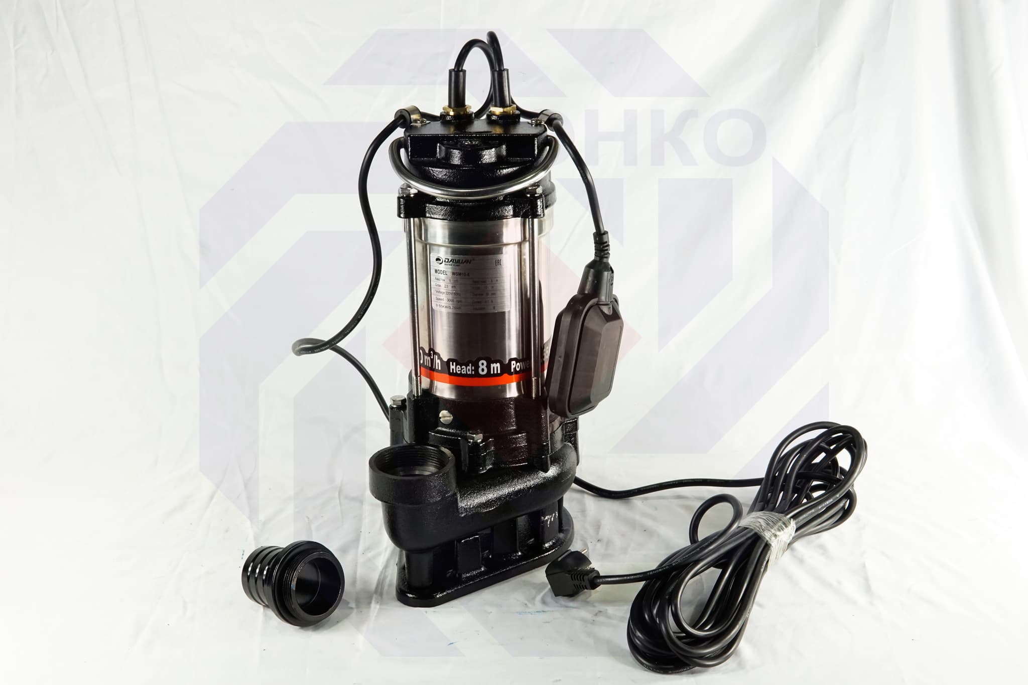 Насос дренажный/канализационный Sirena WSM 10-8