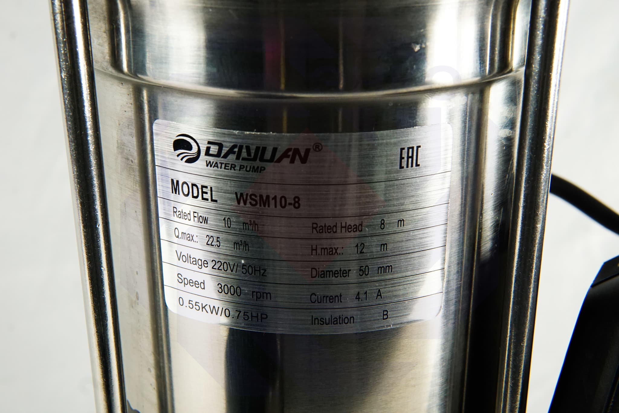 Насос дренажный/канализационный Sirena WSM 10-8