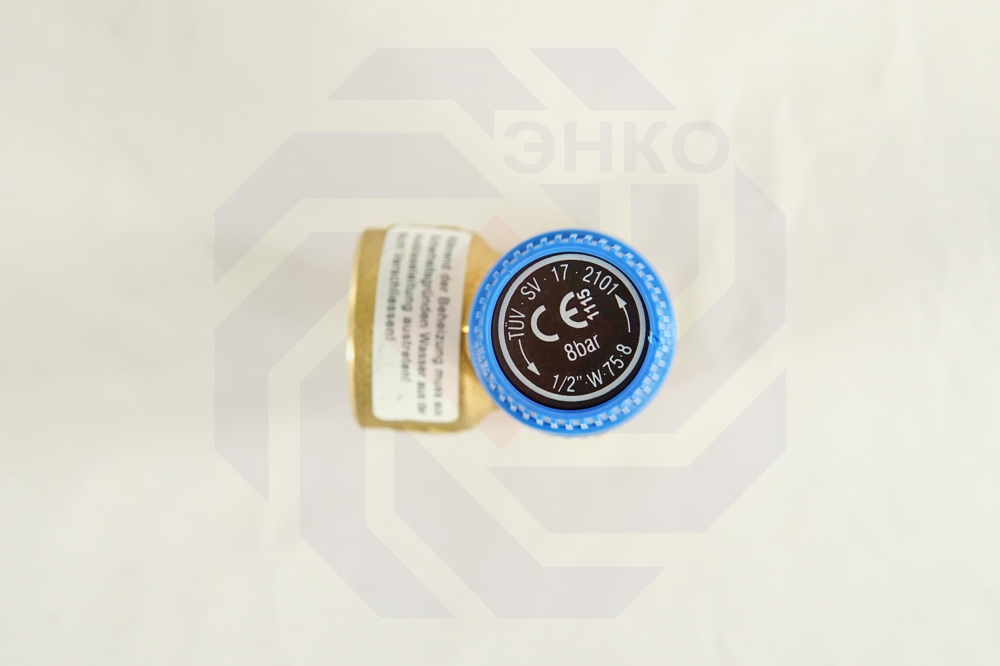 Клапан предохранительный WATTS SVH 1,8 бар ½"