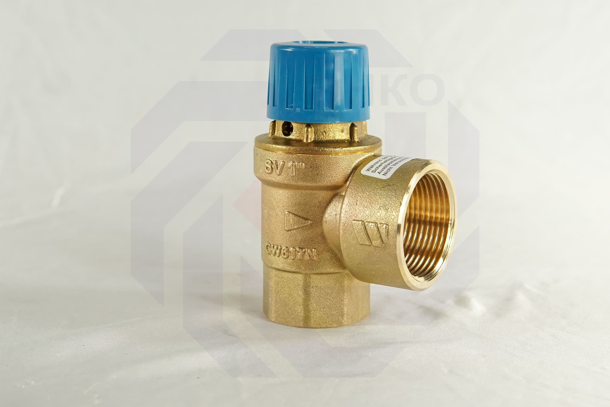 Клапан предохранительный WATTS SVW 4 бар 1"